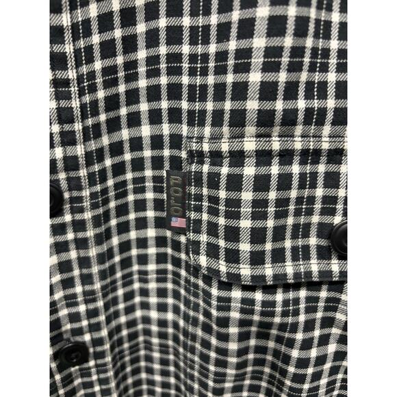 Vintage Polo Sport Ralph Lauren Plaid Shirt Wool Blend Mens SIze XL Gorpcore - Picture 4 of 5